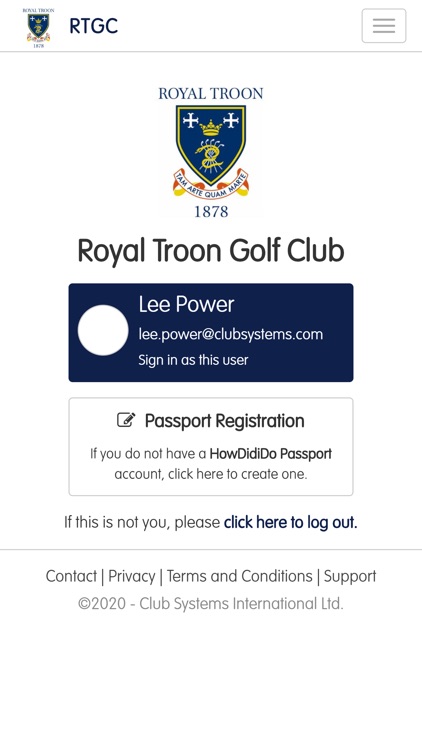 Royal Troon Members