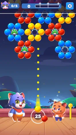 Game screenshot Bubble Shooter Classic Sky Pop mod apk