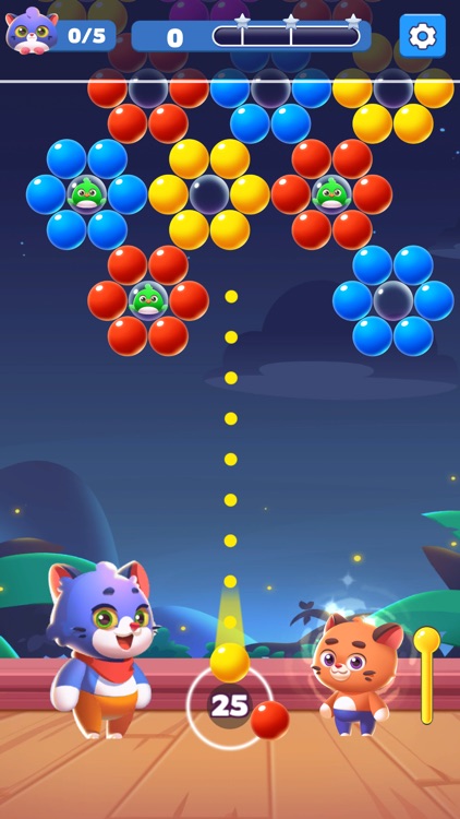 Bubble Shooter Classic Sky Pop