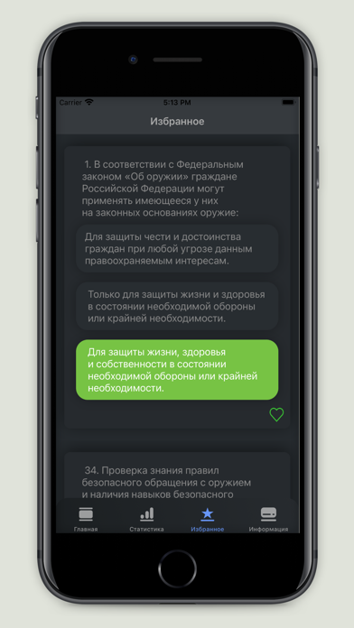 Экзамен на оружие - 2020 год Screenshot