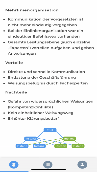 Einzelhandelskaufmann/-frau Screenshot