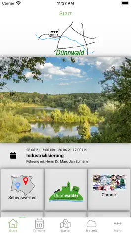 Game screenshot Dünnwald apk