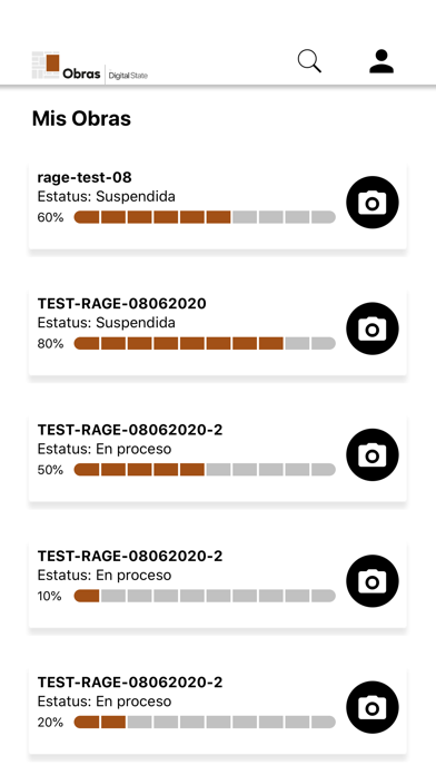 Obras Screenshot
