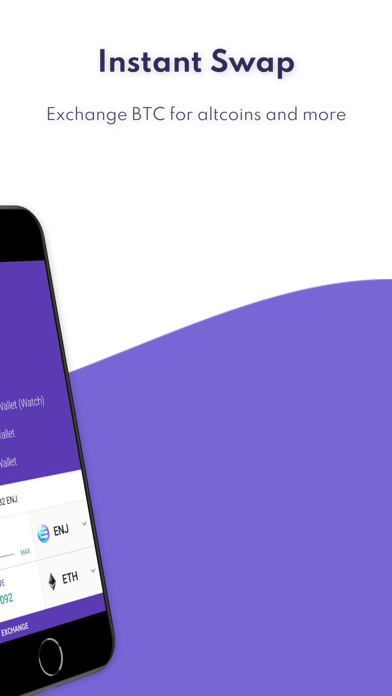 How to cancel & delete Enjin Crypto Wallet - ETH BTC from iphone & ipad 4