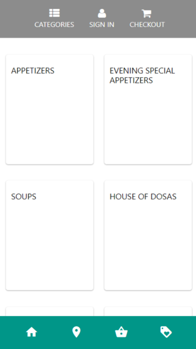 Saravanaa Bhavan California Screenshot