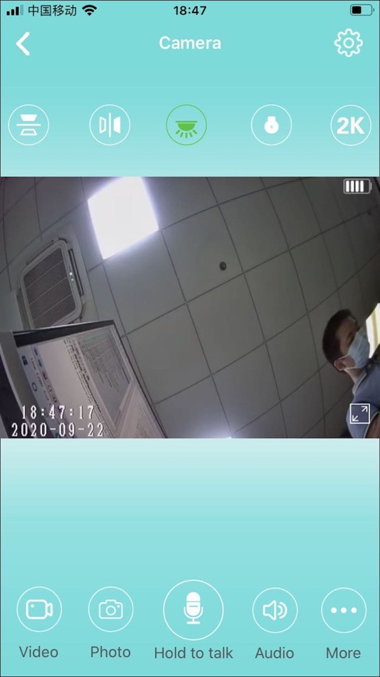 #1. HDWiFiCamPro (iOS) 由: 杰 王