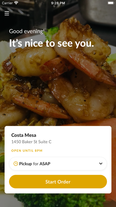 Kanok Thai Bistro Screenshot