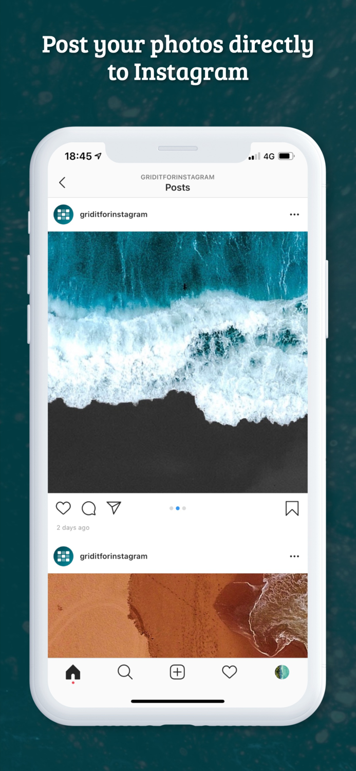 Grid-it - tiles for Instagram