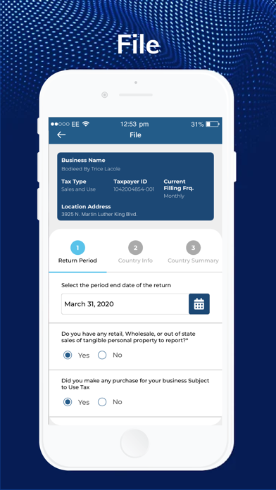 Proud Clients Screenshot