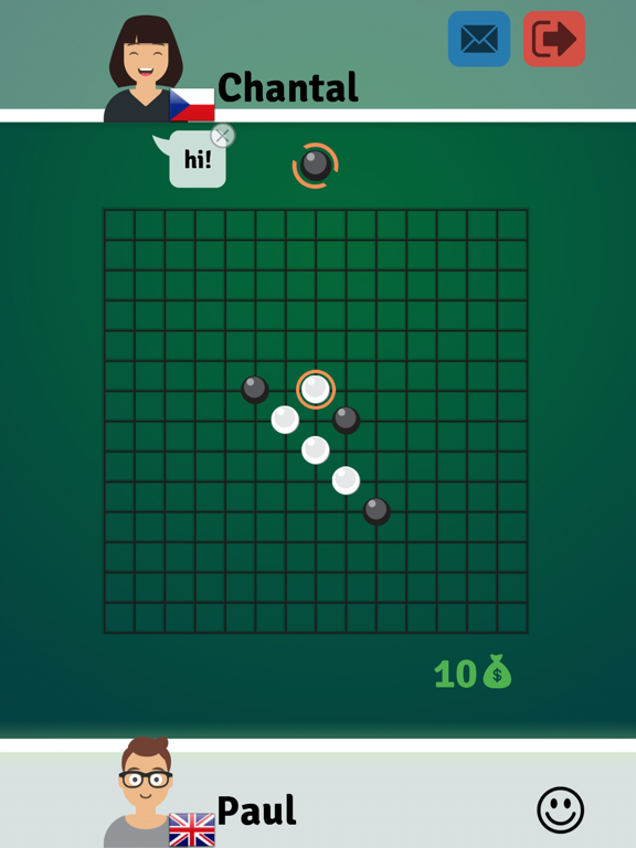 Screenshot #4 pour Gomoku - Jeu de plateau