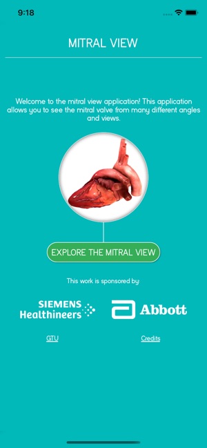 Mitral View Educational App - Siemens Healthineers