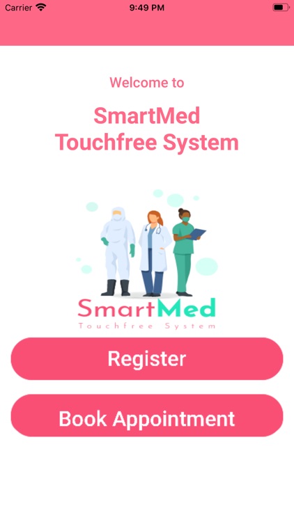 SmartMed Touchfree System