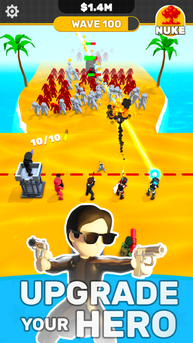 screenshot of Idle Army 4