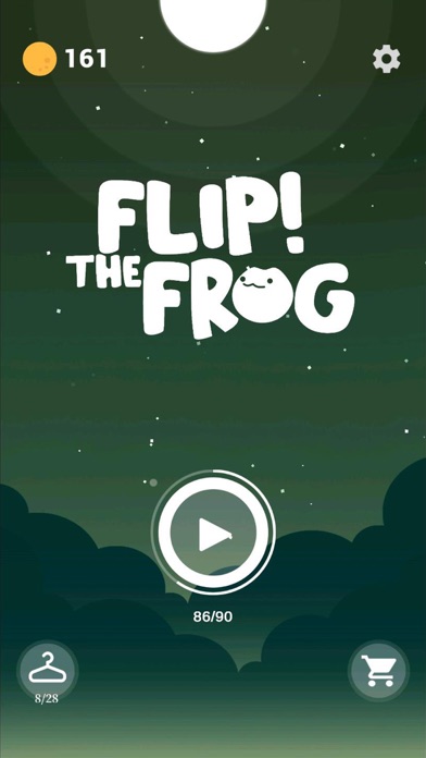 Flip! the Frog - カジュアルゲームのおすすめ画像1