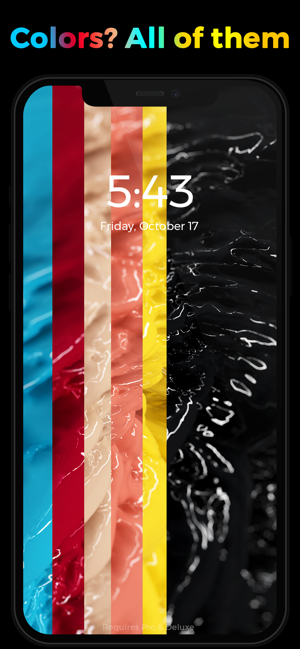 ‎Black Lite - Live Wallpapers Screenshot