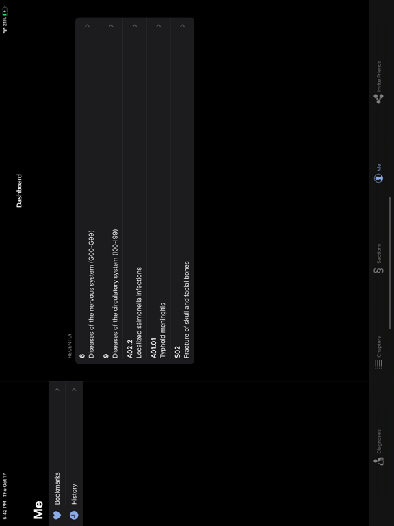 ICD-10 CM Codes 2022 Reference iPad screenshot 10 - Medical app