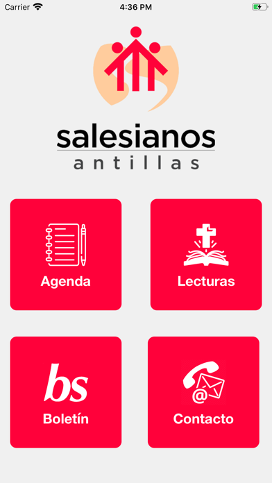 Salesianos ANT Screenshot