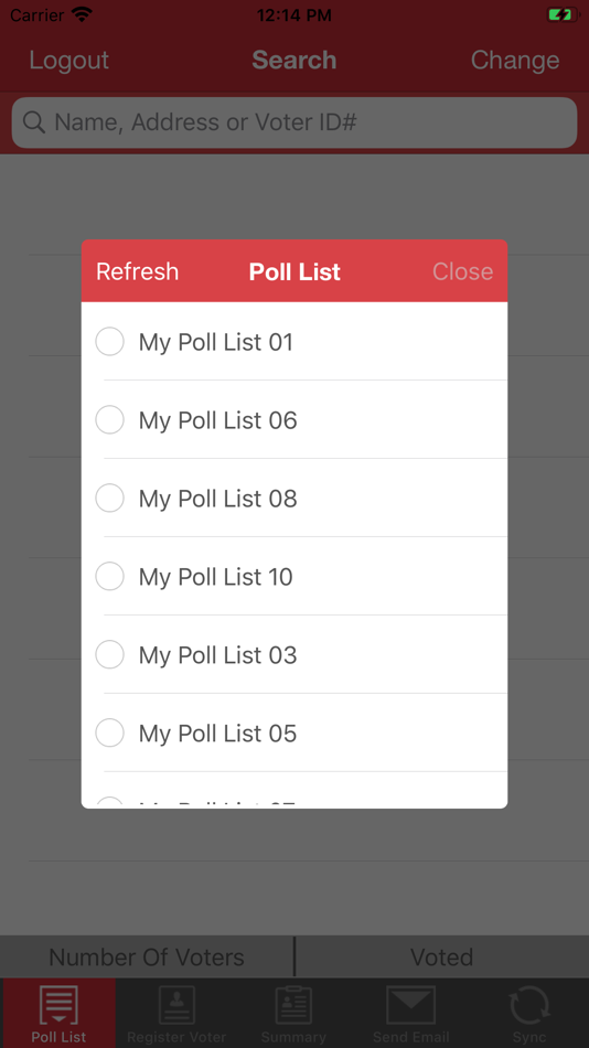 #2. PollWatcher (iOS) 由: Bridgetree, LLC
