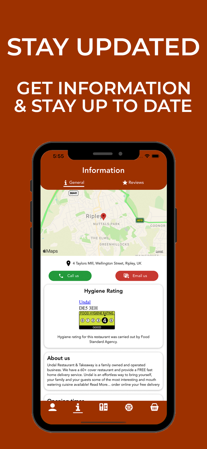 Undal Restaurant Ripley