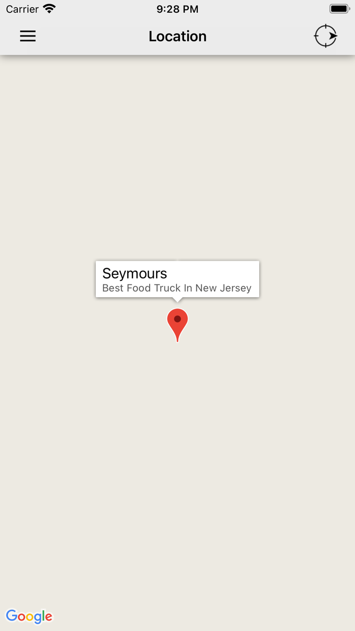 Seymours Food Truck