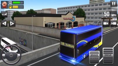 Bus Simulator: Coach Driver Screenshot