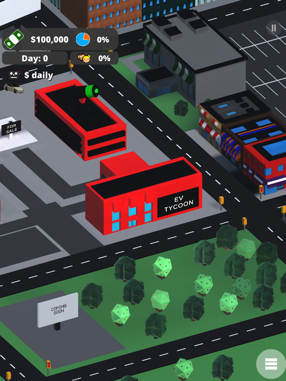 Screenshot #6 pour Electric Vehicle Tycoon