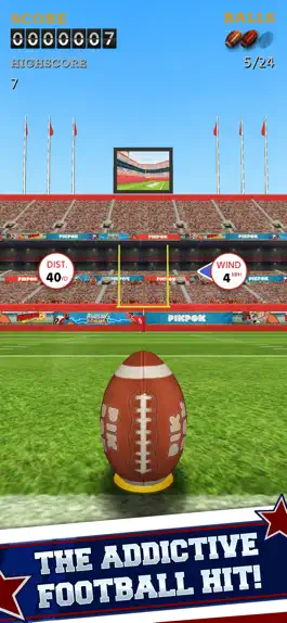 Game screenshot Flick Kick Field Goal Kickoff mod apk