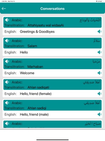 Learn Arabic Speakingのおすすめ画像10