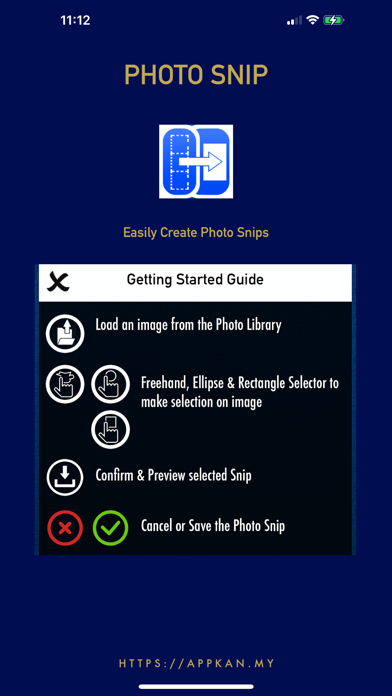 Screenshot #1 pour Photo Snip