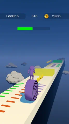 Game screenshot Roll a Color 3D hack