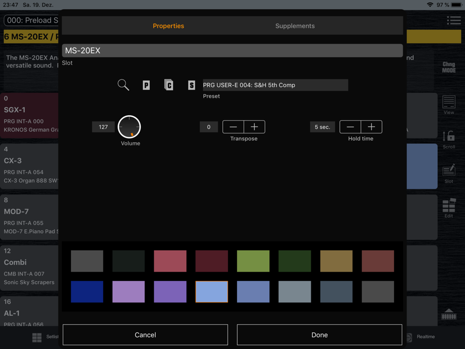 #9. Kronos Remote (iOS) 由: Daniel Luscher