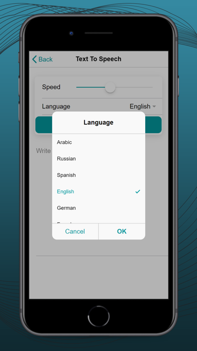 Transcribe | Speech to Text Screenshot