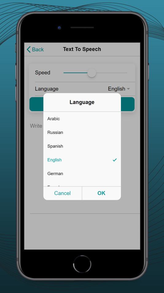 #3. Transcribe | Speech to Text (iOS) By: Grima Hdez