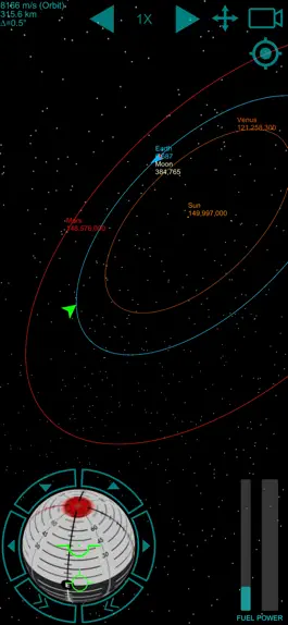 Game screenshot Space Rocket Flight apk
