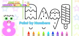 Game screenshot Find The Hidden Numbers 2 Kids apk