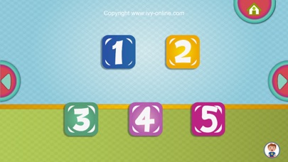 Screenshot #2 pour Ivy Numbers 1 to 5