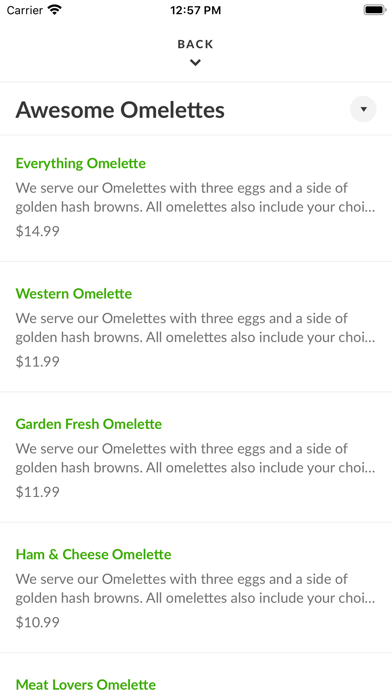 Rivers Family Restaurant Screenshot 3 - AppWisp.com Rivers Family Restaurant Screenshot 3 - AppWisp.com