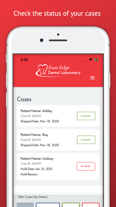 East Edge Dental Lab Screenshot