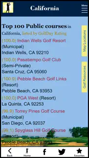 golfday california iphone screenshot 3