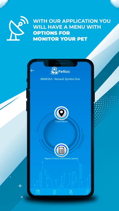 PETLOC Screenshot