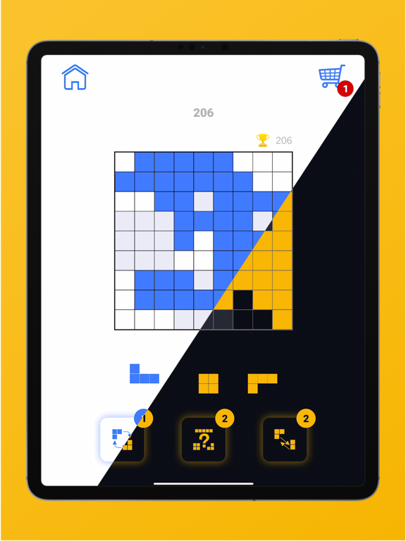 Screenshot #6 pour TetroBlock: Block Puzzle Game