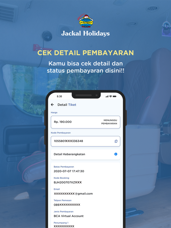 Screenshot #4 pour Jackal Holidays Shuttle