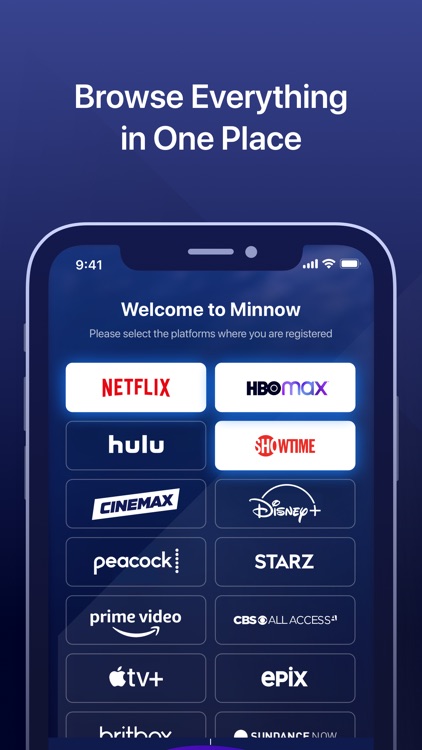 Minnow: Watch Shows and Movies screenshot-1