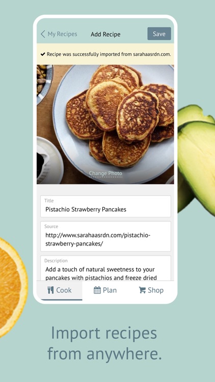 Plan to Eat - Meal Planner