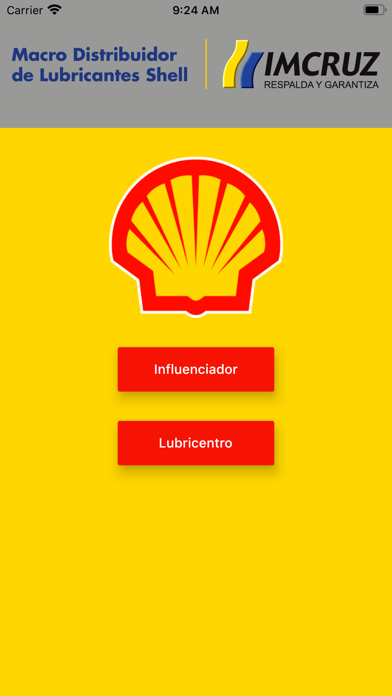 Shell Club Bolivia Screenshot