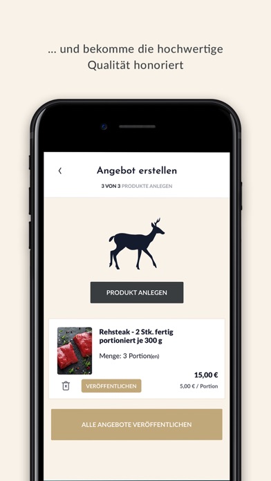 WILD.vertrauen Screenshot