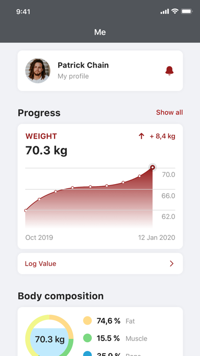 MORNING FITNESS Screenshot