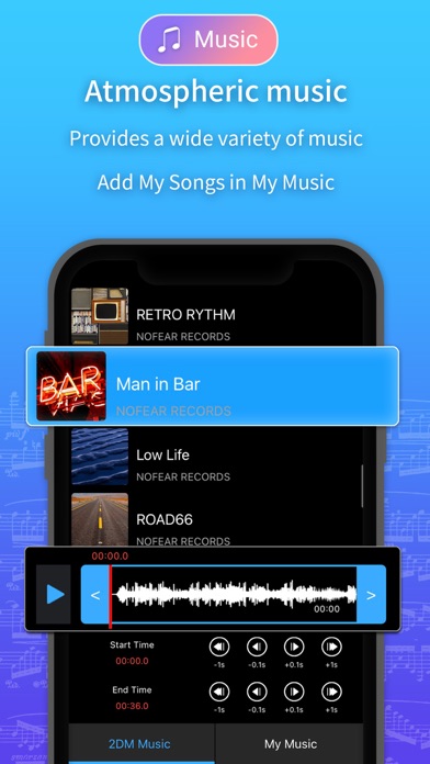 2DM - Video Editor & Maker Screenshot