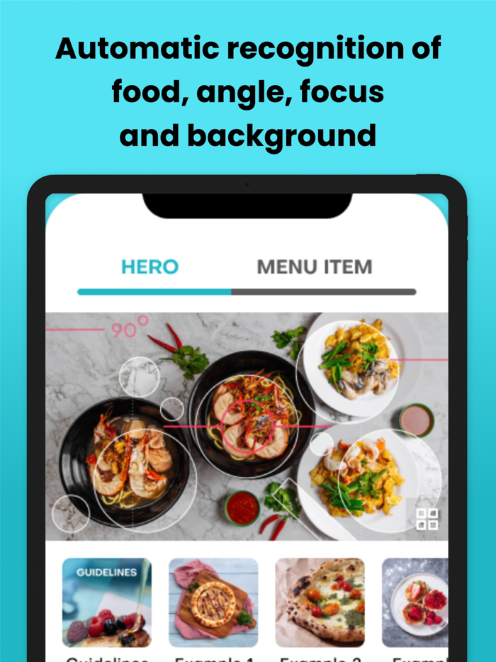 Splento Food Photography