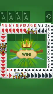 solitaire classic: card games! iphone screenshot 2